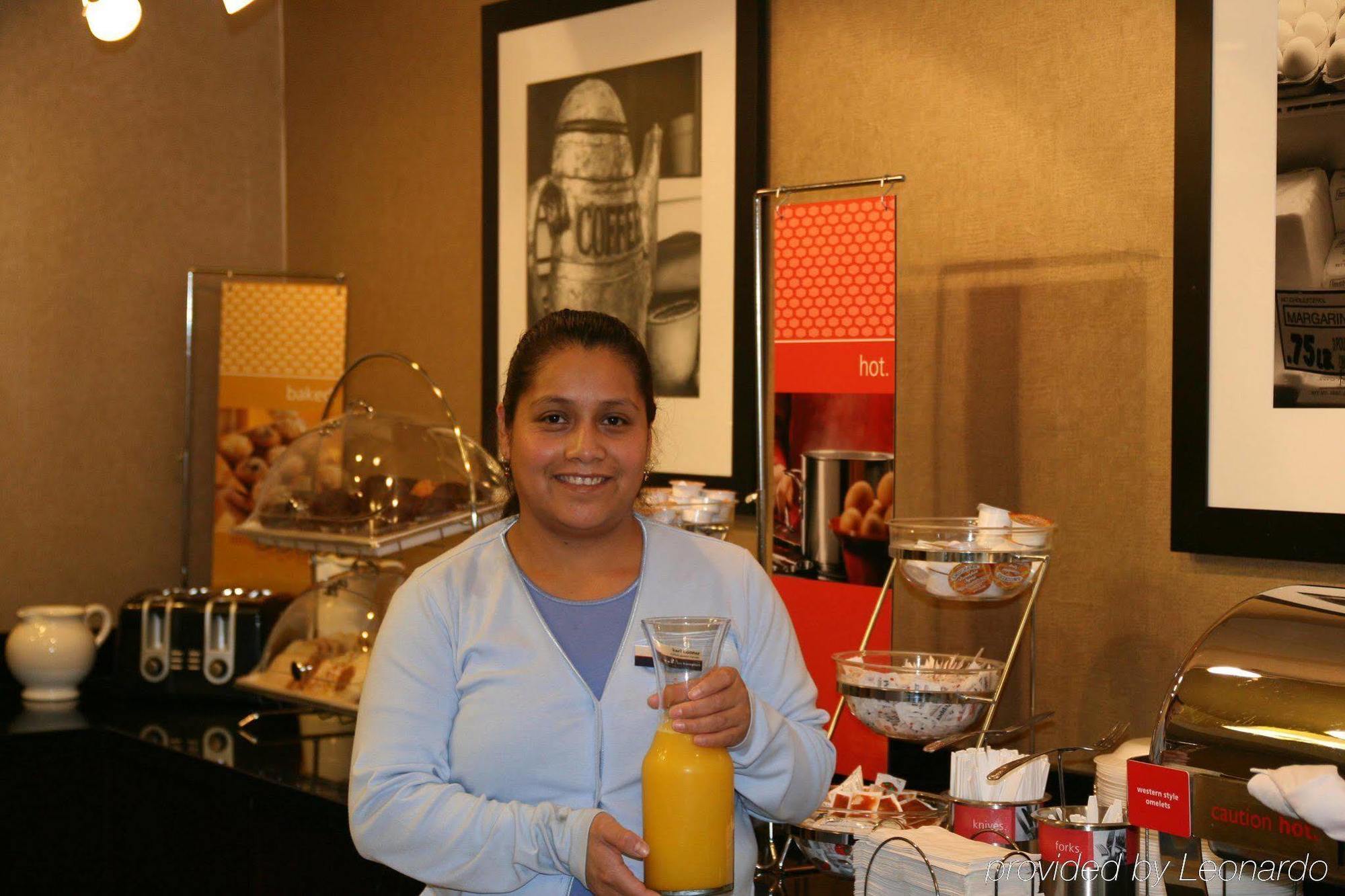 Comfort Inn Plano-Dallas Restoran fotoğraf